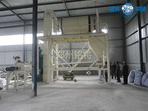 節(jié)能玻化微珠保溫砂漿生產線