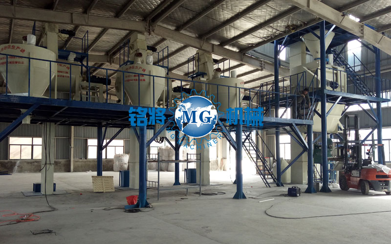 干粉砂漿生產線和混凝土攪拌站有何不同？