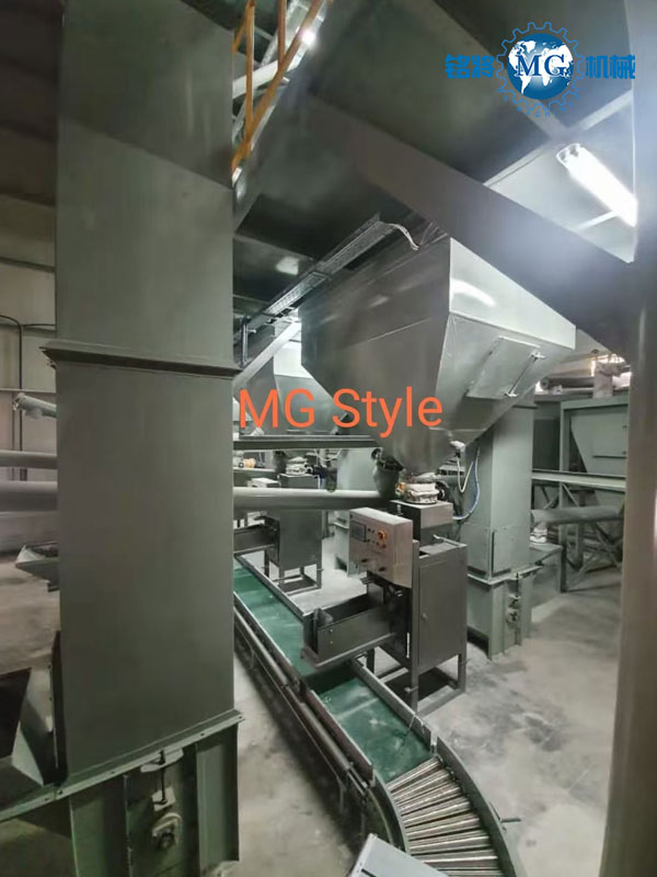 祝賀希臘干粉砂漿生產線試運行成功，正式投入生產！