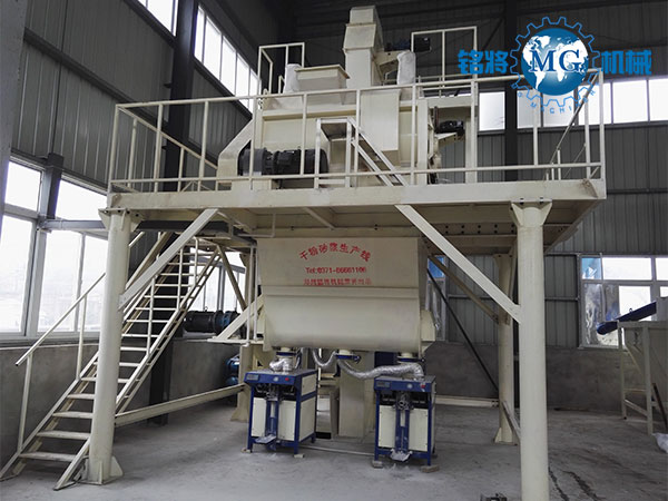 如何迅速安裝干粉砂漿設(shè)備 如何迅速安裝干粉砂漿設(shè)備