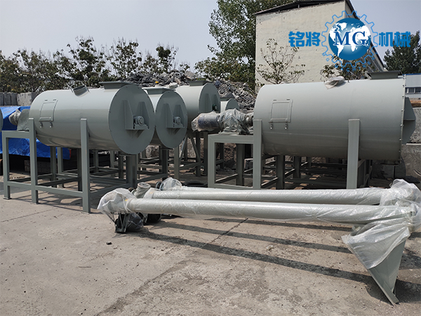 干粉攪拌機運行中的九個問題 干粉攪拌機運行中的九個問題