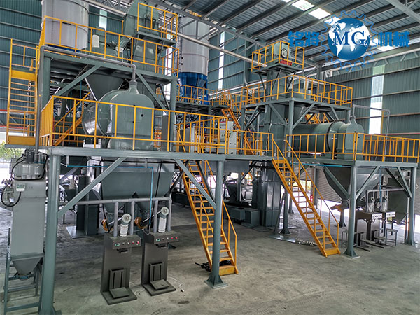 塔樓式干粉砂漿生產線需要哪些設備 塔樓式干粉砂漿生產線需要哪些設備