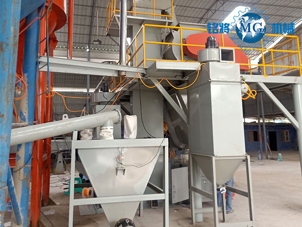 年產(chǎn)10萬噸干粉砂漿生產(chǎn)線的組成,年產(chǎn)10萬噸干粉砂漿生產(chǎn)線有什么優(yōu)勢? 年產(chǎn)10萬噸干粉砂漿生產(chǎn)線的組成,年產(chǎn)10萬噸干粉砂漿生產(chǎn)線有什么優(yōu)勢?