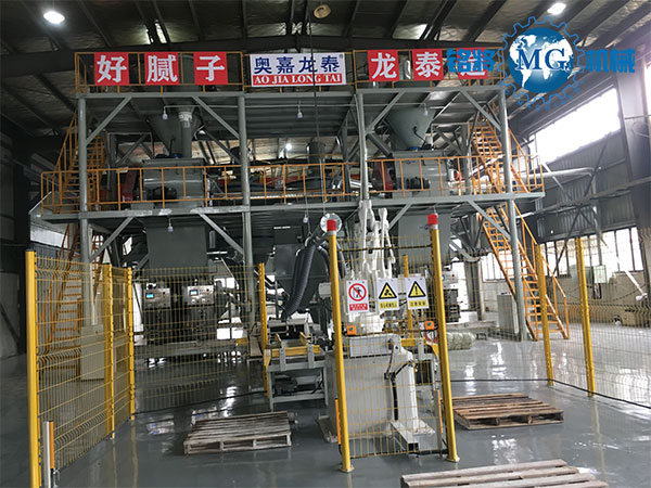 使用膩子粉設備遇到這些，請及時聯系技術人員