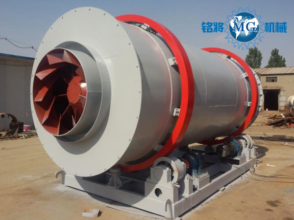 沙子烘干機風機噪聲的解決 沙子烘干機風機噪聲的解決
