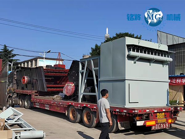 陜西干粉砂漿設備發貨！