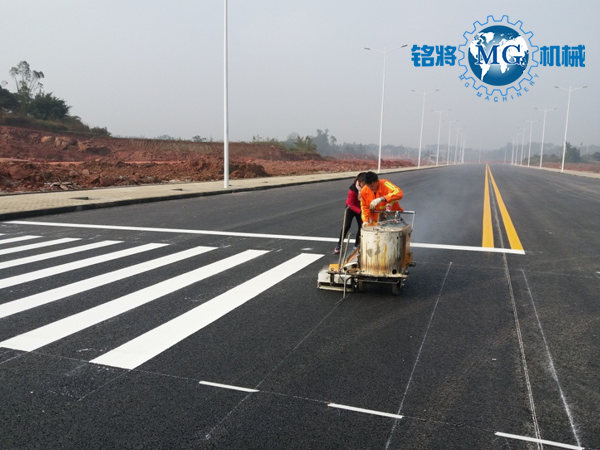 熱熔標線施工干燥慢的原因 熱熔標線施工干燥慢的原因