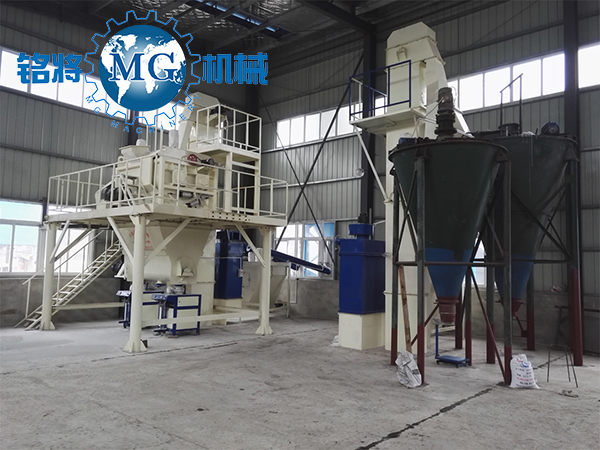 石膏砂漿設備 石膏砂漿設備