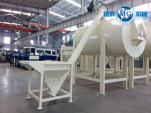 干粉攪拌機(jī)容量越大越好?容量大不等于產(chǎn)量高 干粉攪拌機(jī)容量越大越好?容量大不等于產(chǎn)量高