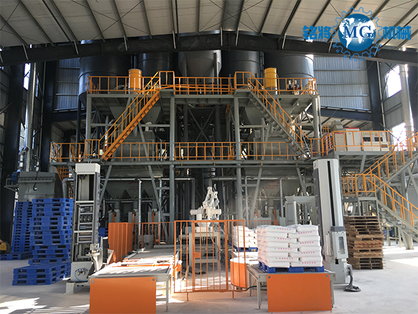 石膏砂漿設備的維護方法有哪些？廠家為您解答