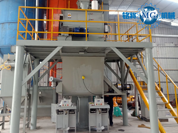 干粉砂漿生產(chǎn)線(xiàn)不能正常進(jìn)料的原因 干粉砂漿生產(chǎn)線(xiàn)不能正常進(jìn)料的原因