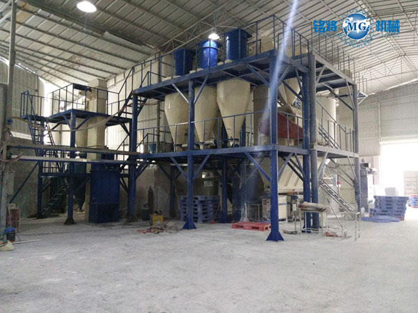 干粉砂漿生產(chǎn)線是如何防止粉塵的? 干粉砂漿生產(chǎn)線是如何防止粉塵的?