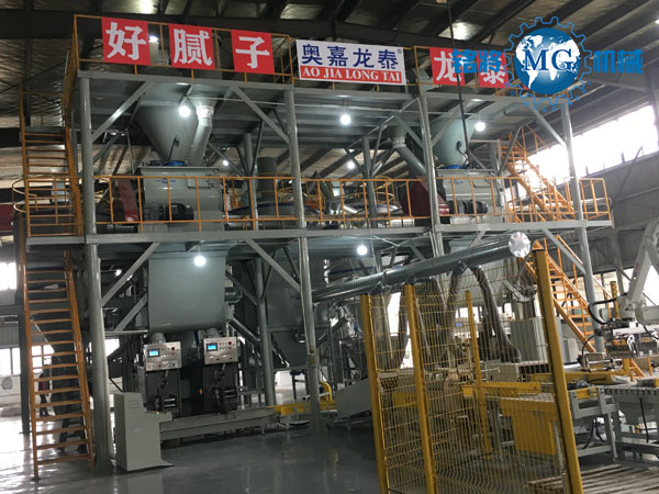 建設(shè)膩子粉廠需要哪些投資 建設(shè)膩子粉廠需要哪些投資