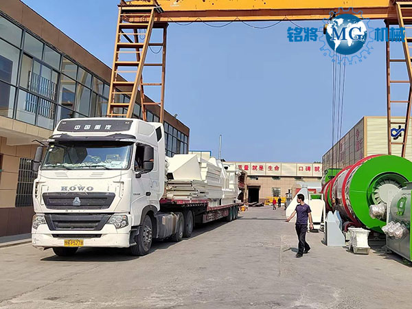 陜西咸陽兩套特種砂漿生產(chǎn)線發(fā)貨中 陜西咸陽兩套特種砂漿生產(chǎn)線發(fā)貨中