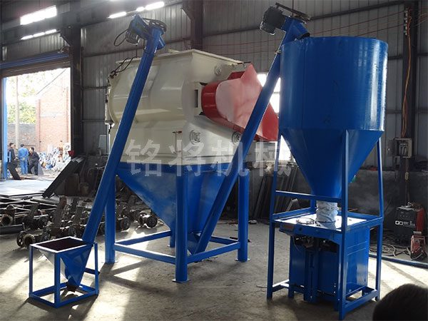 投資一個干混砂漿攪拌站要多少錢？