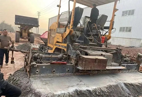 四川達州首條磷石膏示范段應用道路順利開工 四川達州首條磷石膏示范段應用道路順利開工