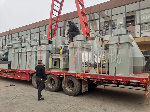 3方時產15~20噸全自動干粉砂漿生產線發往山西臨汾 3方時產15~20噸全自動干粉砂漿生產線發往山西臨汾